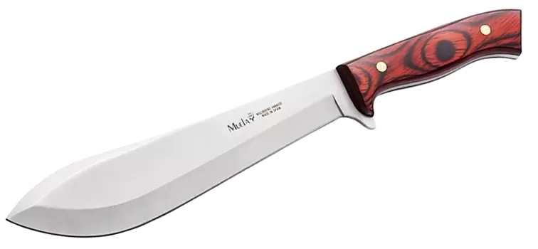 Мачете, Muela, U/MACHETE, сталь Inox-1-42-MOVA-60E, с чехлом