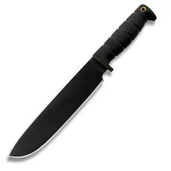Мачете Ontario Gen, сталь 5160, рукоять кратон, black