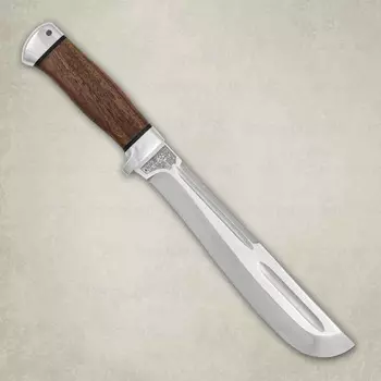 Мачете разделочный АиР "Ицыл мачете", сталь 100х13м, рукоять дерево