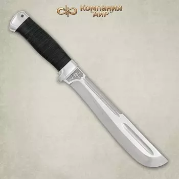Мачете разделочный АиР "Ицыл мачете", сталь 95х18, рукоять кожа