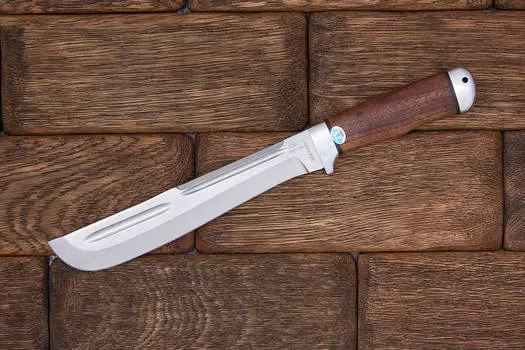 Мачете разделочный "Ицыл" мачете дерево, 95х18, АиР