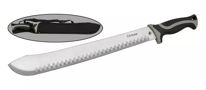 Мачете туристический Мастер Клинок Сельва