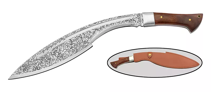 Мачете Витязь Анубис, сталь 5Cr15, рукоять древесина