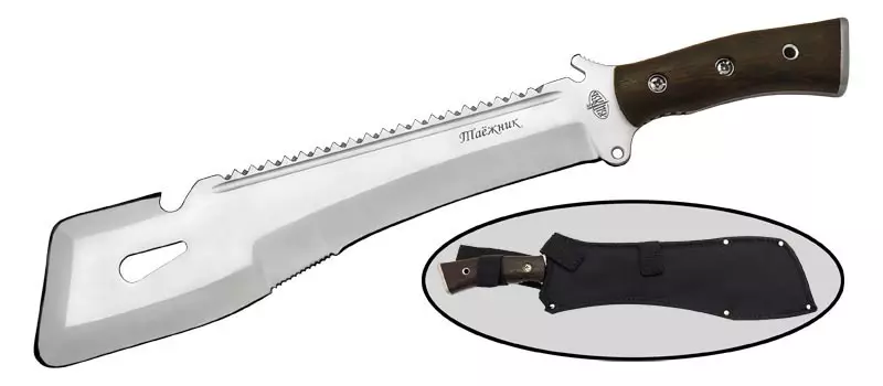 Мачете Витязь Таёжник Сталь 95х18
