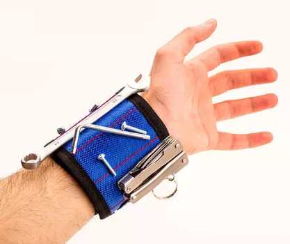 Магнитный браслет "Magneto", синий