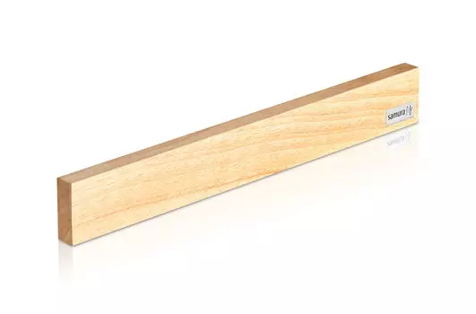 Магнитный держатель Samura для ножей, 38.5 см, SMH-04L, светлый