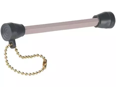 Мини точилка LANSKY, Cold Steel с цепочкой на ключи, LTRCS, чёрный