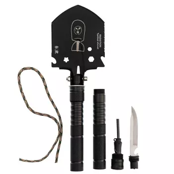 Многофункциональная лопата для выживания HX Outdoors GBC-62B