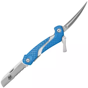 Многофункциональный складной нож Cuda 7, сталь 4116, материал ABS-пластик/kraton