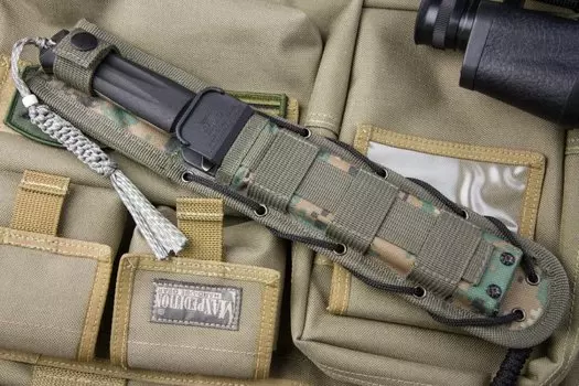 Molle многофункциональный чехол-ножны Tactical Echelon Camo