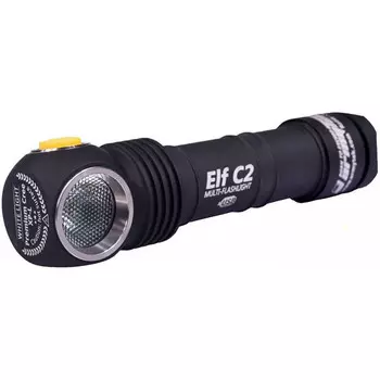Мультифонарь светодиодный Armytek Elf C2 Micro-USB+18650, 980 лм, теплый свет