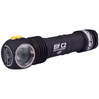 Мультифонарь светодиодный Armytek Elf C2 Micro-USB+18650, 1050 лм, аккумулятор