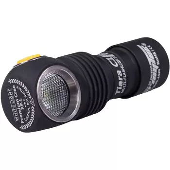 Мультифонарь светодиодный Armytek Tiara C1 Pro Magnet USB+18350, 980 лм, теплый свет, аккумулятор