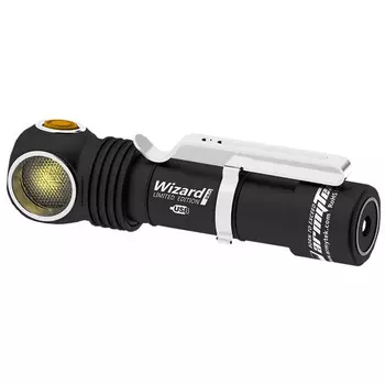 Мультифонарь светодиодный Armytek Wizard ProPro Magnet USB Nichia LED, теплый свет