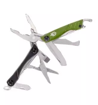 Мультитул, брелок Gerber Dime, зеленый