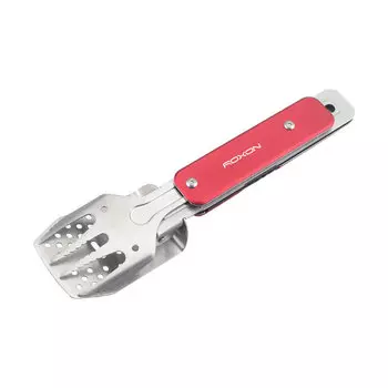 Мультитул для барбекю Roxon S602R красный, 29 см