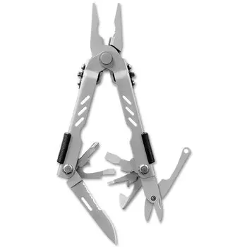 Мультитул Gerber Compact Sport - Multi-Plier 400 Stainless, сталь 420НС, рукоять нержавеющая сталь