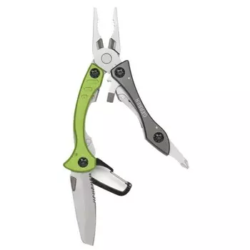 Мультитул Gerber Crucial Tool Green, зеленый