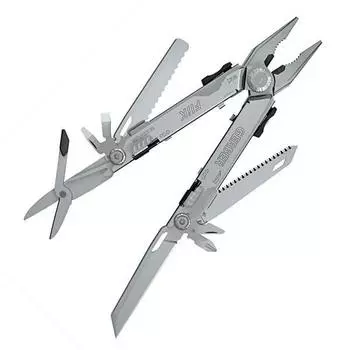 Мультитул Gerber Flik Multi-Plier, нержавеющая сталь, цвет хром