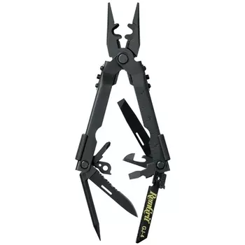 Мультитул Gerber MP600 D.E.T., нержавеющая сталь 420HC Black Finish, черный