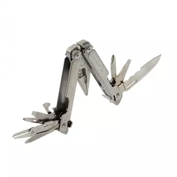 Мультитул Leatherman FREE P2 с нейлоновым чехлом, 19 функций