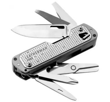 Мультитул Leatherman Free T4, 12 функций, 93 мм