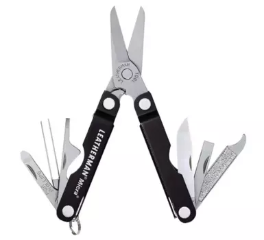 Мультитул Leatherman Micra Black 64320181N