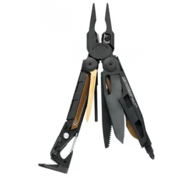 Мультитул Leatherman Mut Black, 16 функций 130 мм