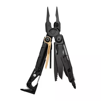 Мультитул Leatherman MUT Black, сталь 420НС, 16 инструментов