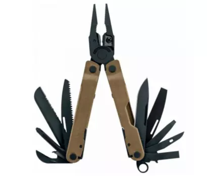 Мультитул Leatherman Rebar Coyote, 17 функций 101мм