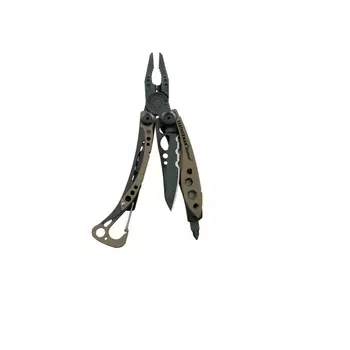 Мультитул Leatherman Skeletool, coyote, 7 функций