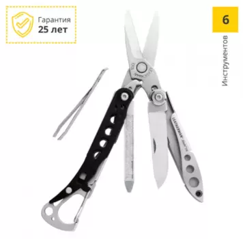 Мультитул Leatherman Style CS, 6 функций