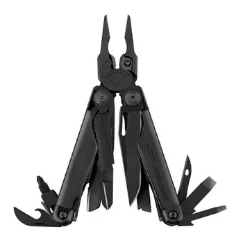 Мультитул Leatherman Surge black, 21 инстр, 11,5см, чехол нейлон