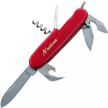 Мультитул North Man, KT-502, сталь 440, рукоять ABS-Пластик