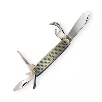 Мультитул OKC Camp Knife, сталь 420НС, рукоять нержавеющая сталь, серый