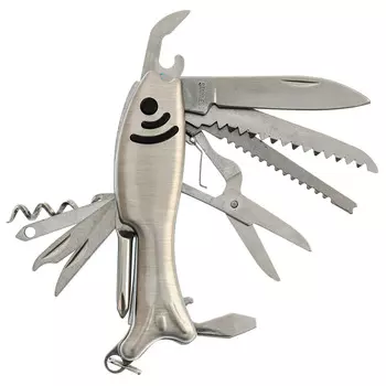 Мультитул "Рыбка", 11 функций