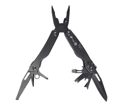 Мультитул Stinger MT-866B, сталь 3Cr13, 11 инструментов, нейлоновый чехол