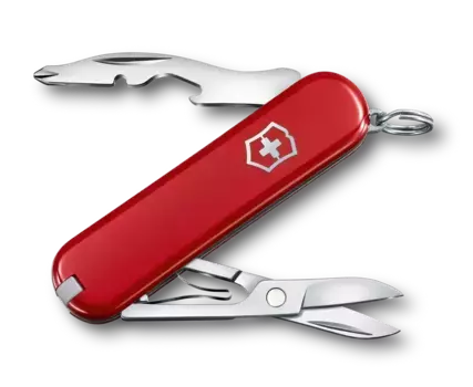Мультитул Victorinox Jetsetter 58мм 7 функций красный