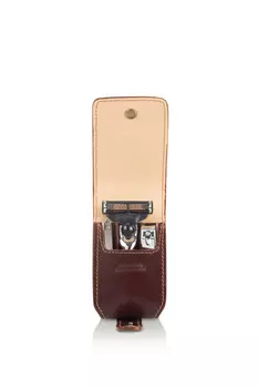 Набор бритвенный дорожный Mondial SV-075-MIN-M (станок, пинцет, книпсер)