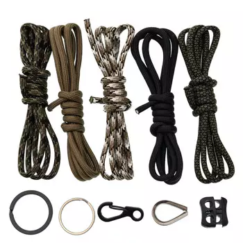Набор для плетения браслетов из паракорда TACTICAL