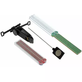 Набор для заточки алмазный DMT Diafold® Magna-Guide® Extra-Extra-Fine / Extra-Fine, Fine / Coarse, в кейсе