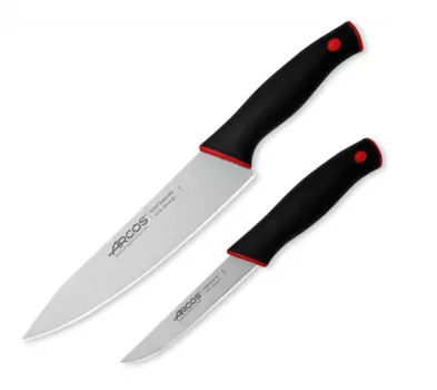Набор из 2-х кухонных ножей Duo Arcos, сталь NITRUM, рукоять полипропилен