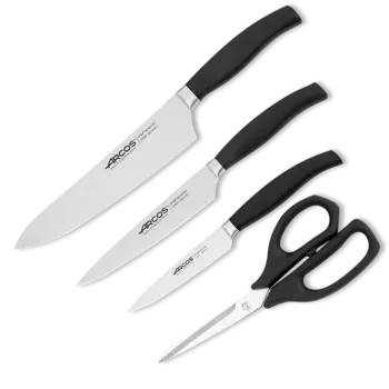 Набор из 3-х кухонных ножей с ножницами Arcos Clara
