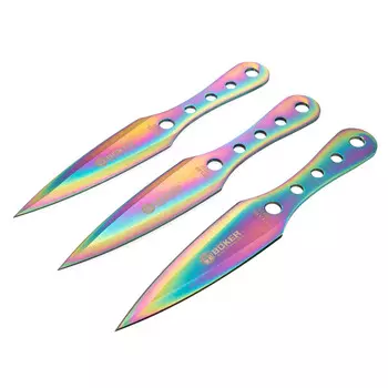 Набор из 3-х Спортивных ножей Градиент