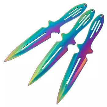 Набор из 3-х спортивных ножей Призма