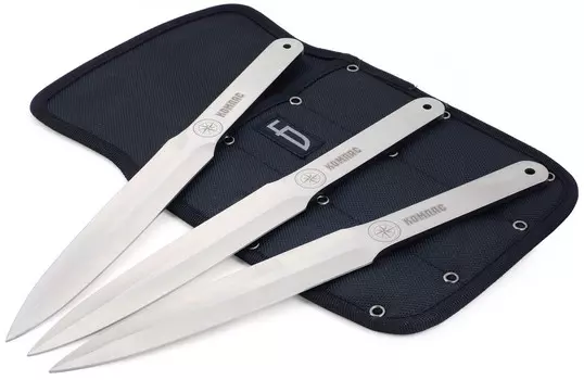 Набор из 3 метательных ножей Компас, M-133KOM