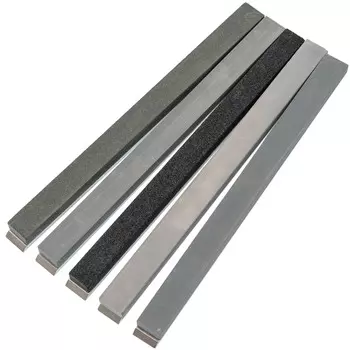 Набор из 5-ти камней TSPROF CS из карбида кремния на алюминиевых бланках, узкие