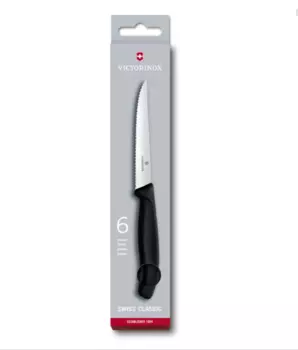 Набор из 6 ножей для стейков Victorinox Swiss Classic 11 см