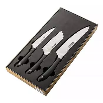 Набор кухонных ножей, 3 штуки, SIGNATURE