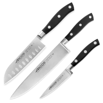 Набор кухонных ножей Riviera Arcos, 3 шт